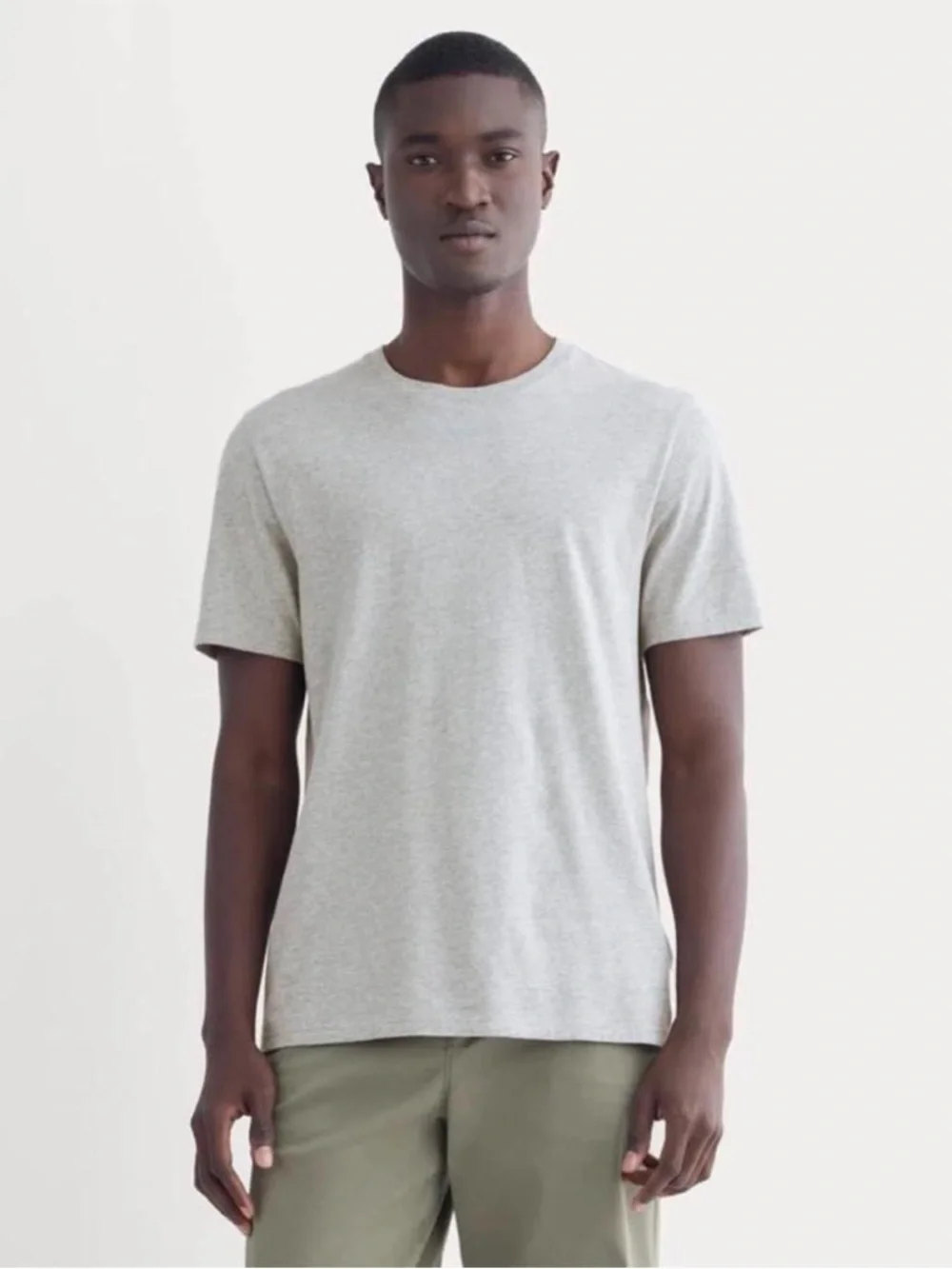 5 Pack Uniform Essential Organic Crew Tees by Everlane - Picture 5 of 6